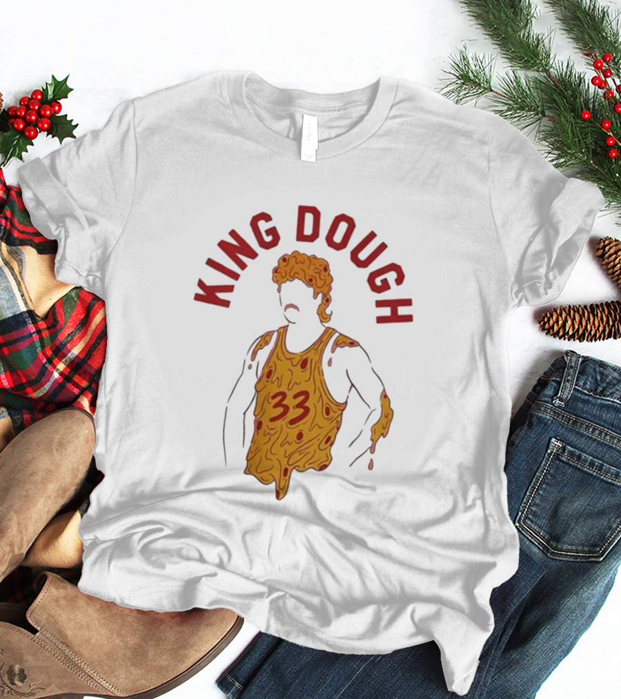 King Dough 33 Pizza Basketball T-Shirt