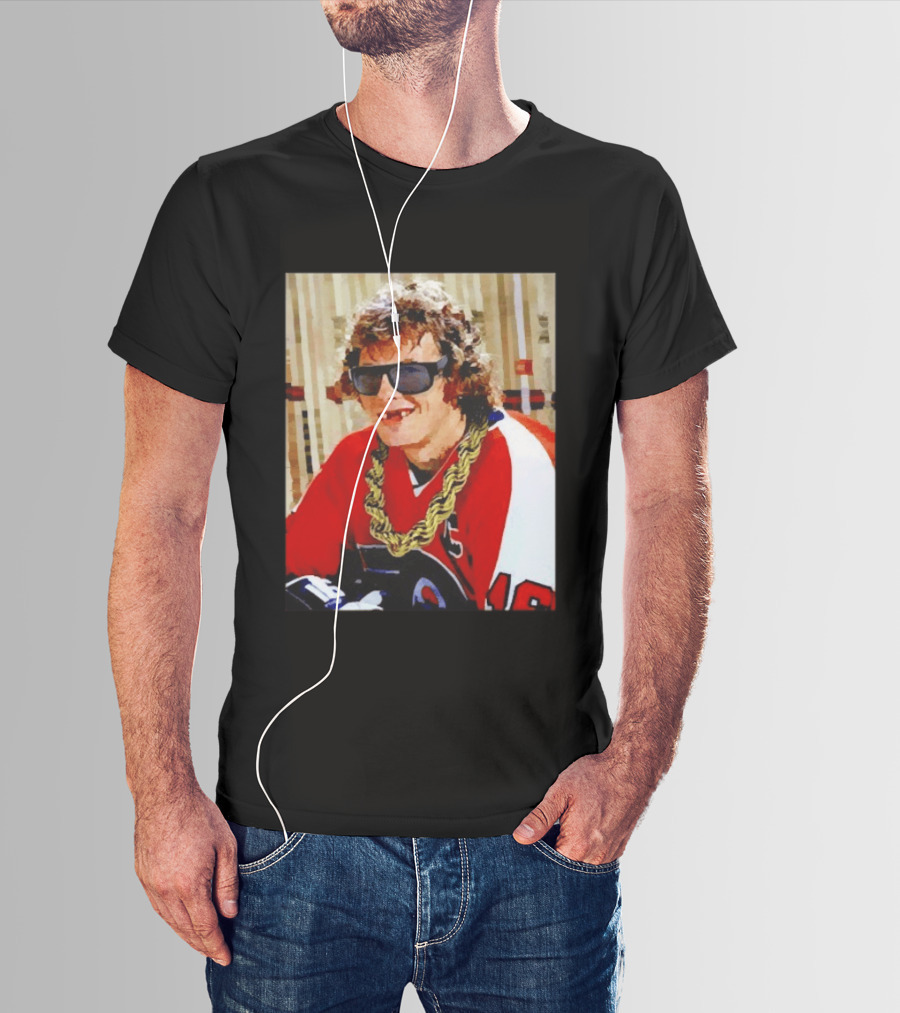 Philadelphia Flyers Bobby Clarke Retro Style Smile Iconic 1970s Nostalgia T-Shirt