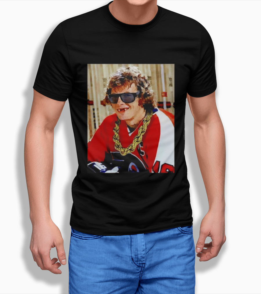 Philadelphia Flyers Bobby Clarke Retro Style Smile Iconic 1970s Nostalgia T-Shirt