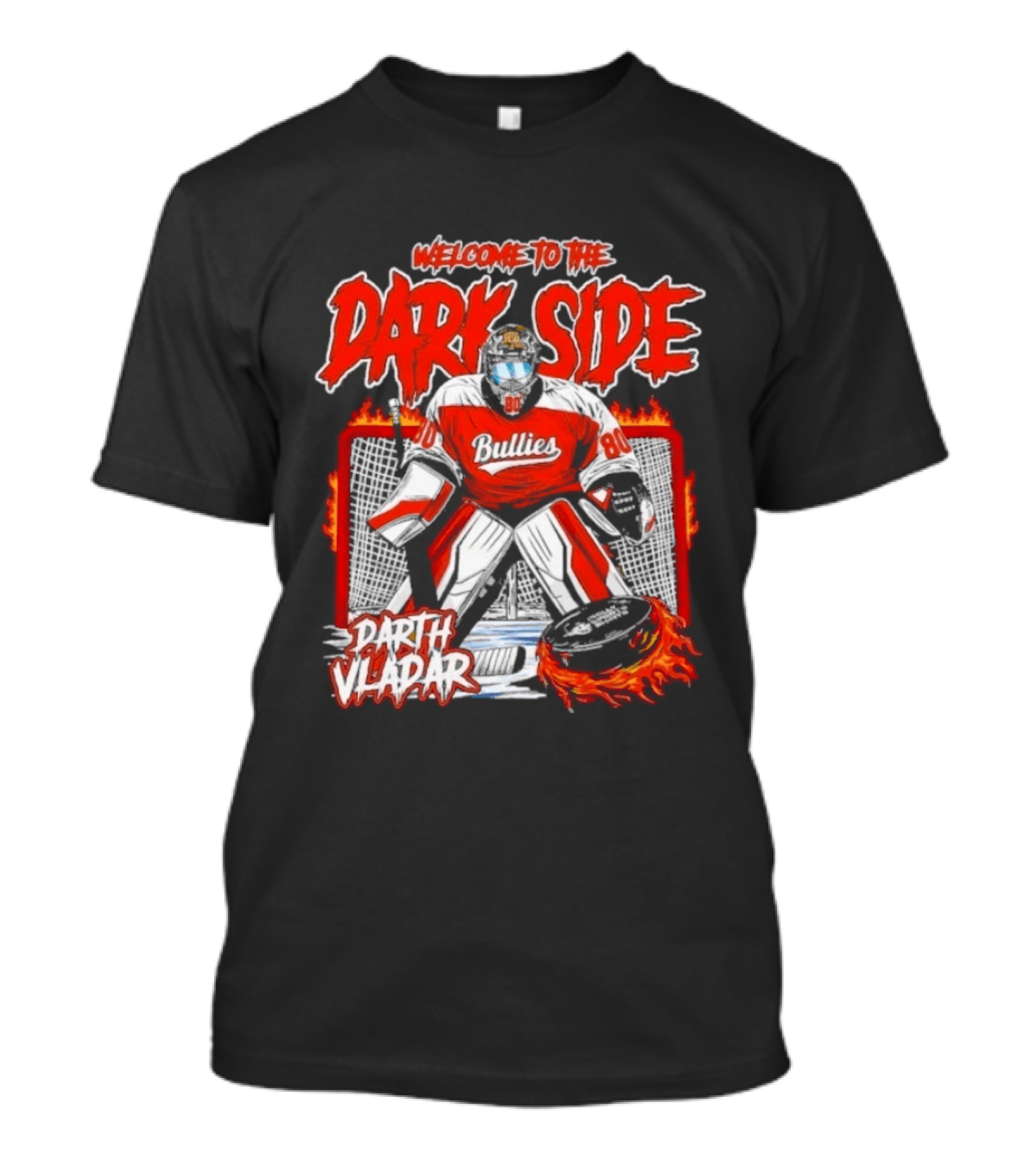 Welcome To The Dark Side 80 Darth Vladar Phillies T-Shirt