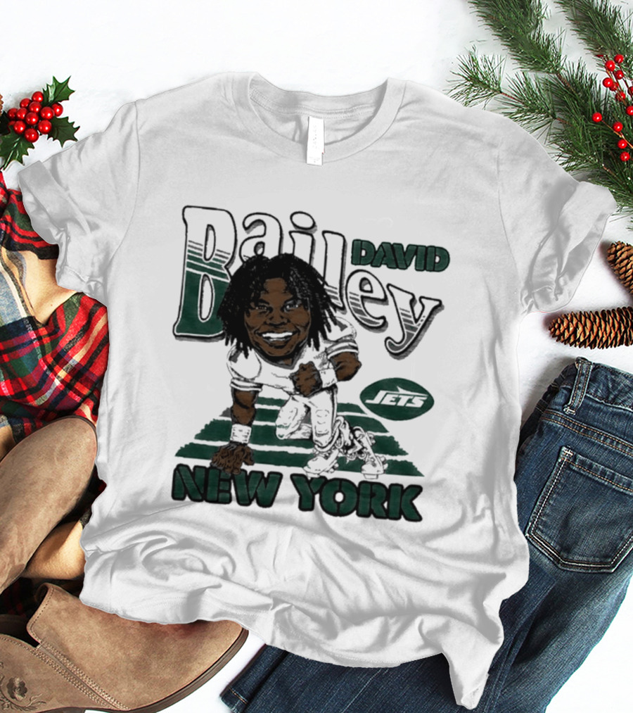 New York Jets David Bailey Jets T-Shirt