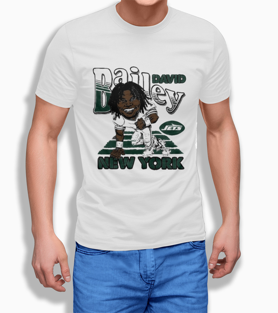 New York Jets David Bailey Jets T-Shirt