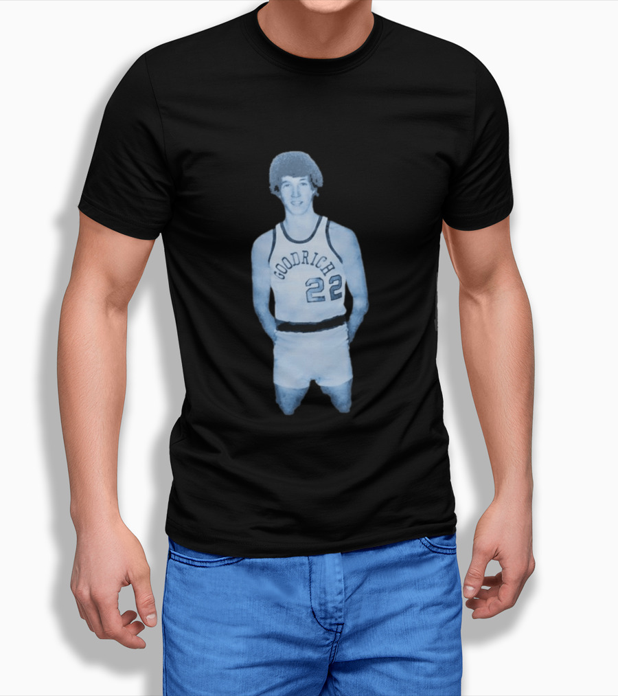 Goodrich 22 Basketball Nostalgia T-Shirt