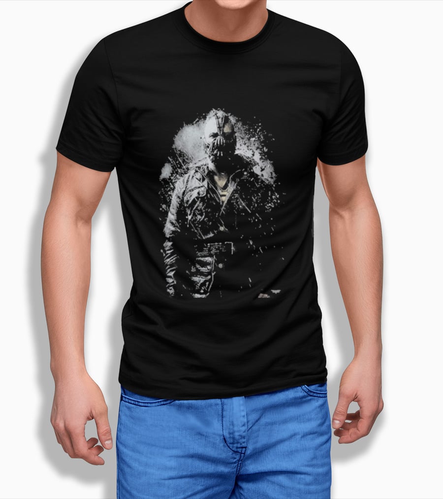 Faze Lacy Youngla Batman Bane Dark Knight T-Shirt
