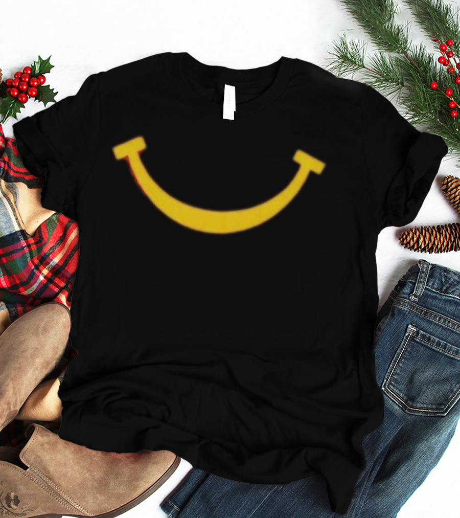 Happy Meal McDonalds Iconic Smile Arch T-Shirt