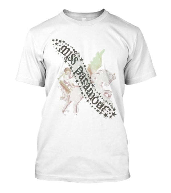 Hayley Williams Miss Paramour Sash 2026 North America Tour Nashville Ryman Auditorium April 25 27 28 T-Shirt