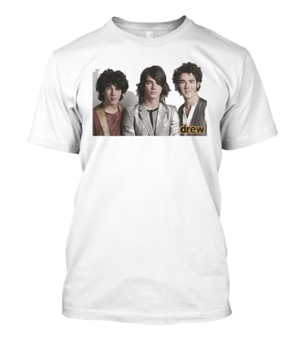 Jonas Brothers Drew House Collaboration T-Shirt