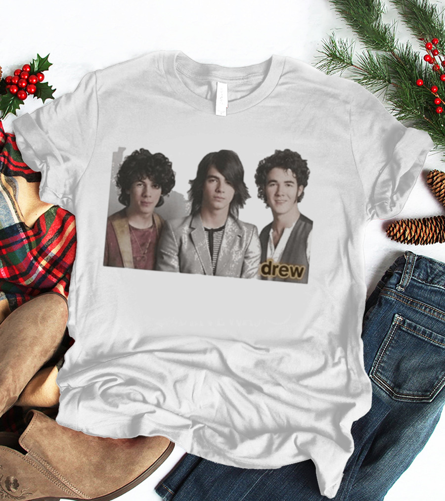 Jonas Brothers Drew House Collaboration T-Shirt