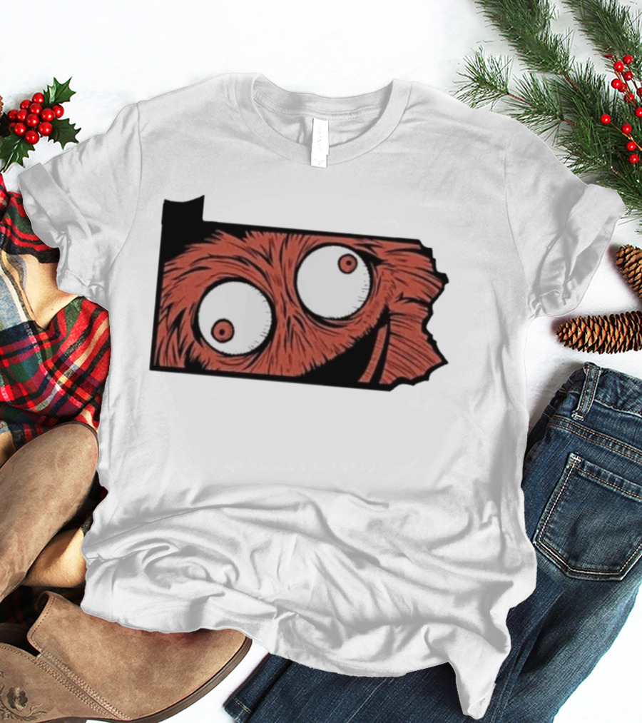 Welcome To Pennsylvania Philly Hockey Gritty T-Shirt