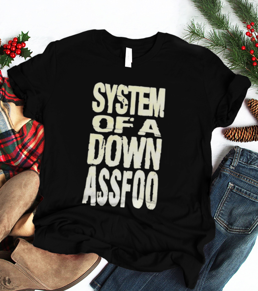 System Of A Down Assfoo T-Shirt