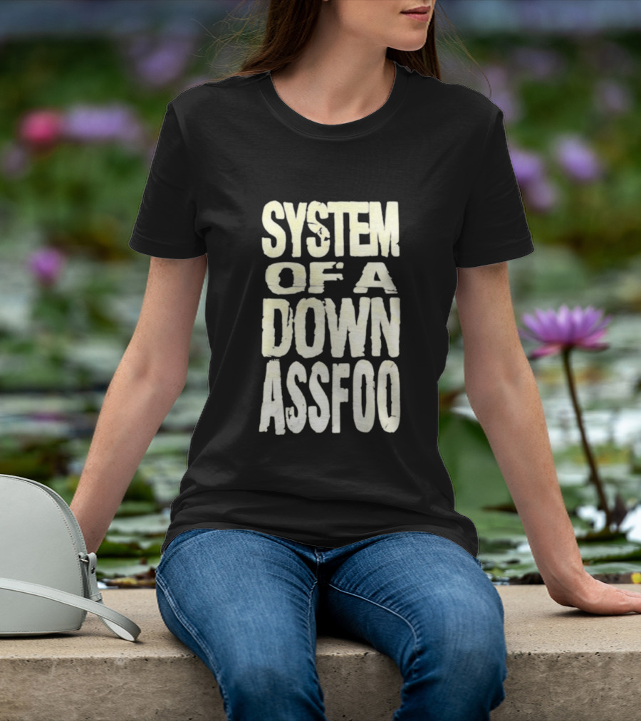 System Of A Down Assfoo T-Shirt