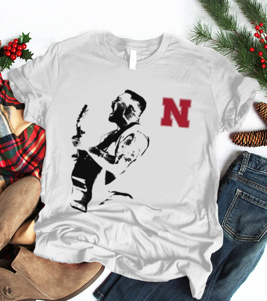 Zach Bryan Nebraska Event N Huskers Music T-Shirt