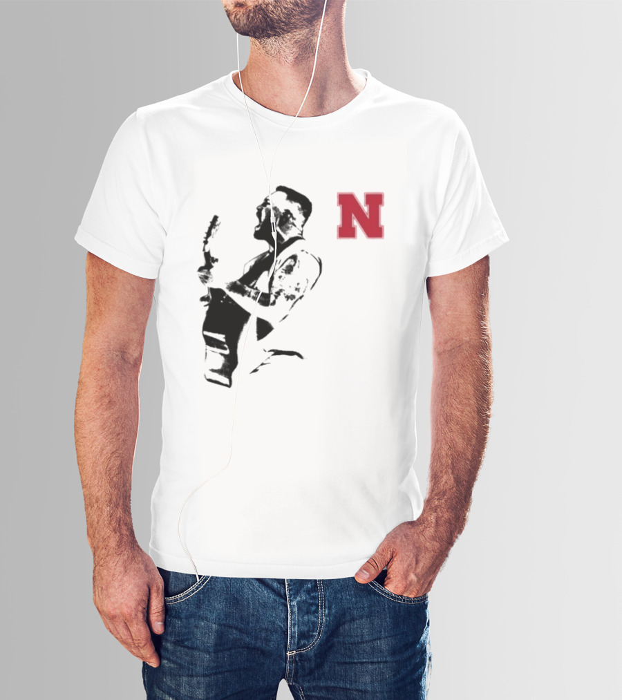 Zach Bryan Nebraska Event N Huskers Music T-Shirt