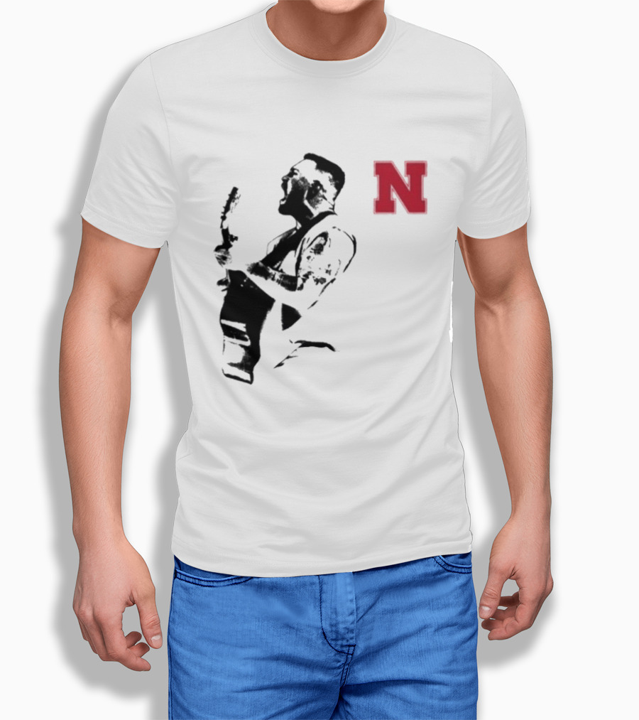 Zach Bryan Nebraska Event N Huskers Music T-Shirt
