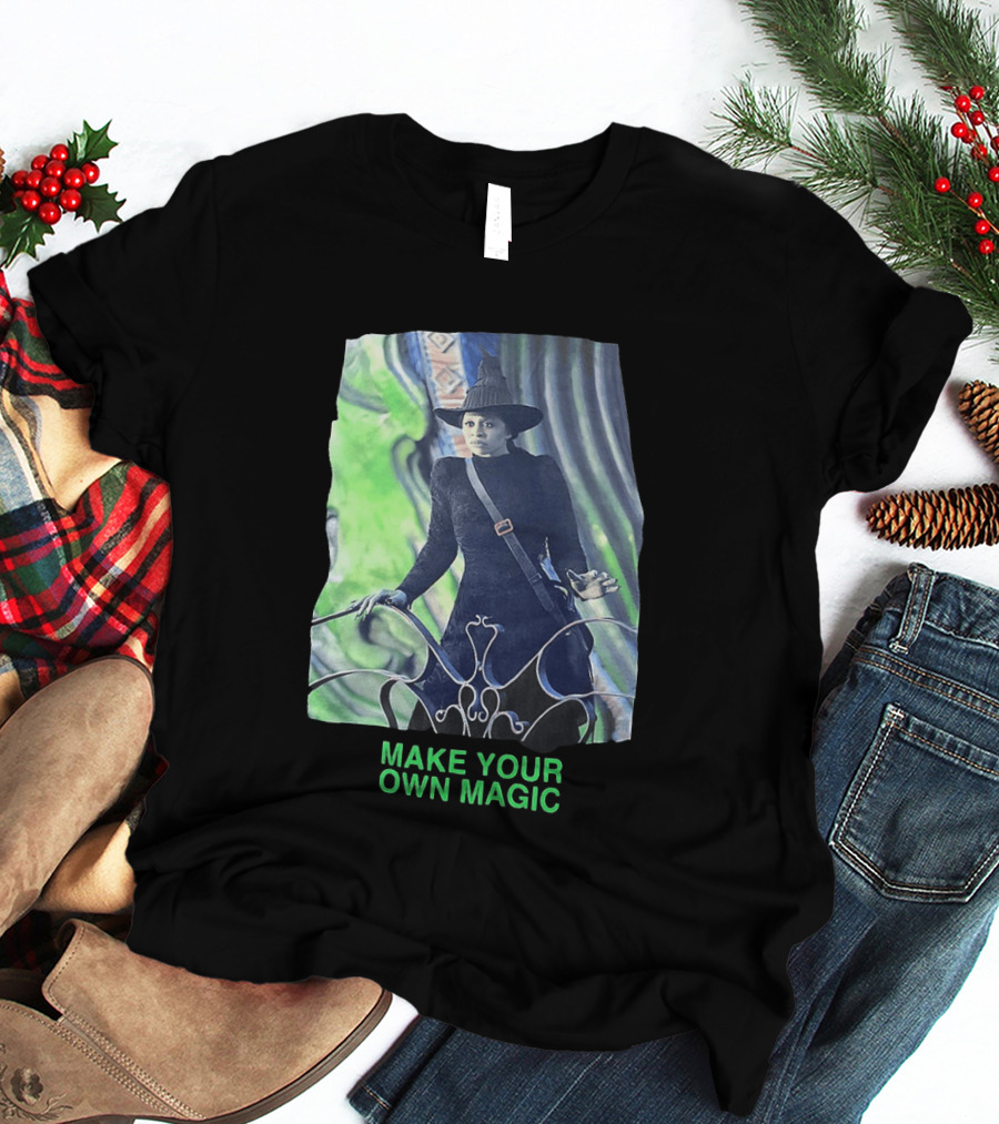 The Wizard Of Oz Make Your Own Magic Wicked Character Image T-Shirt