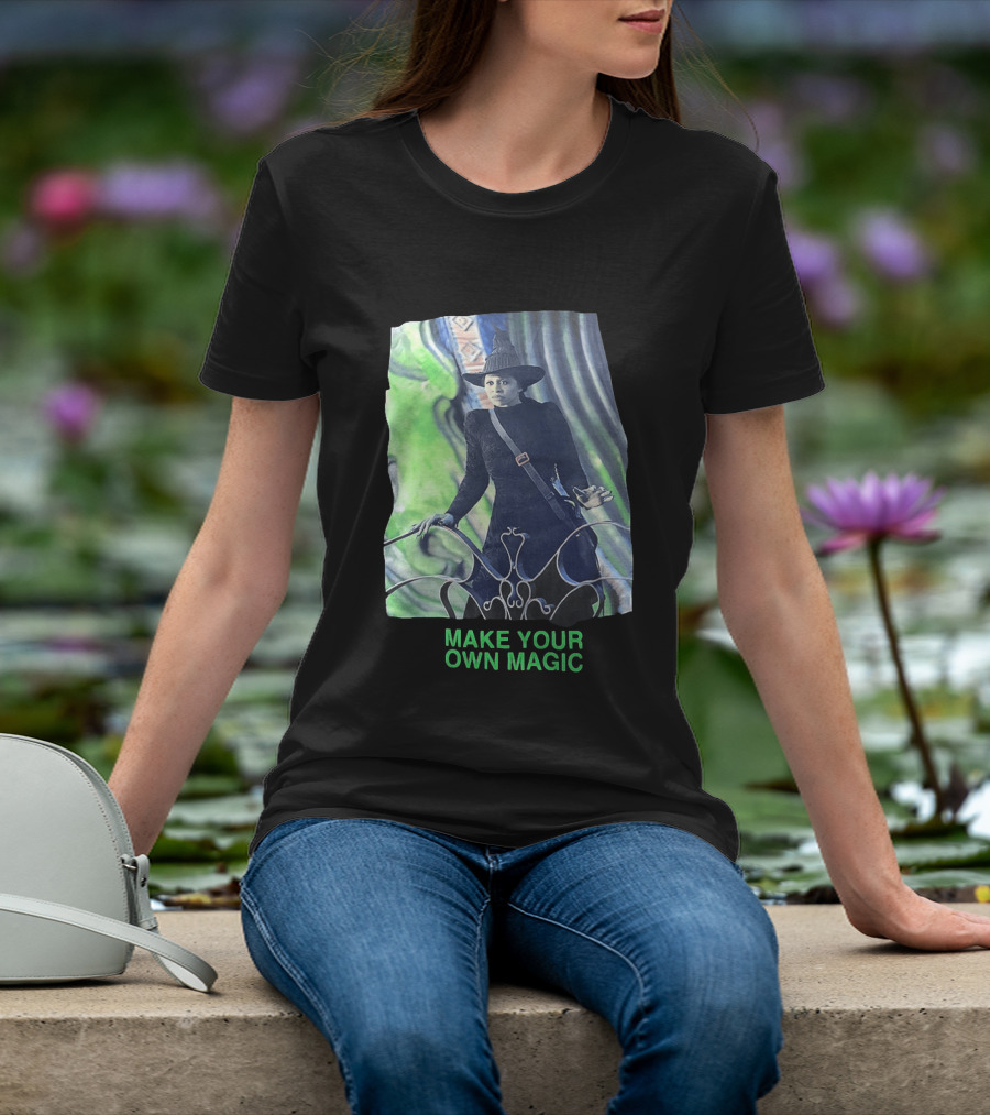 The Wizard Of Oz Make Your Own Magic Wicked Character Image T-Shirt