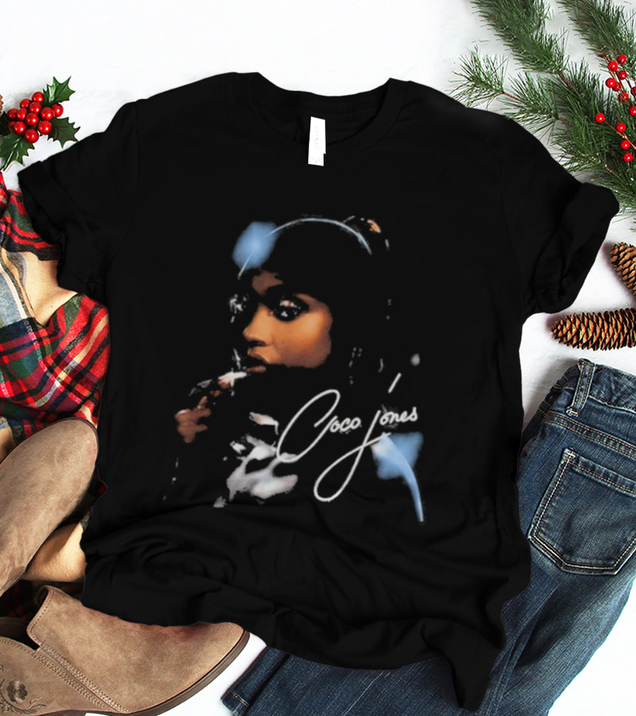 Coco Jones Thereal Coco Jones UK EU Tour T-Shirt