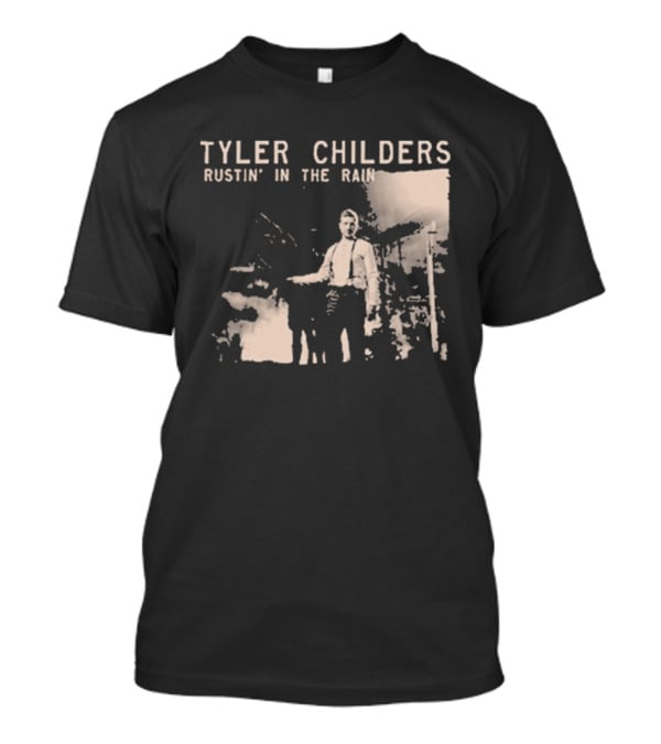 Tyler Childers Rustin In The Rain Vintage Western T-Shirt