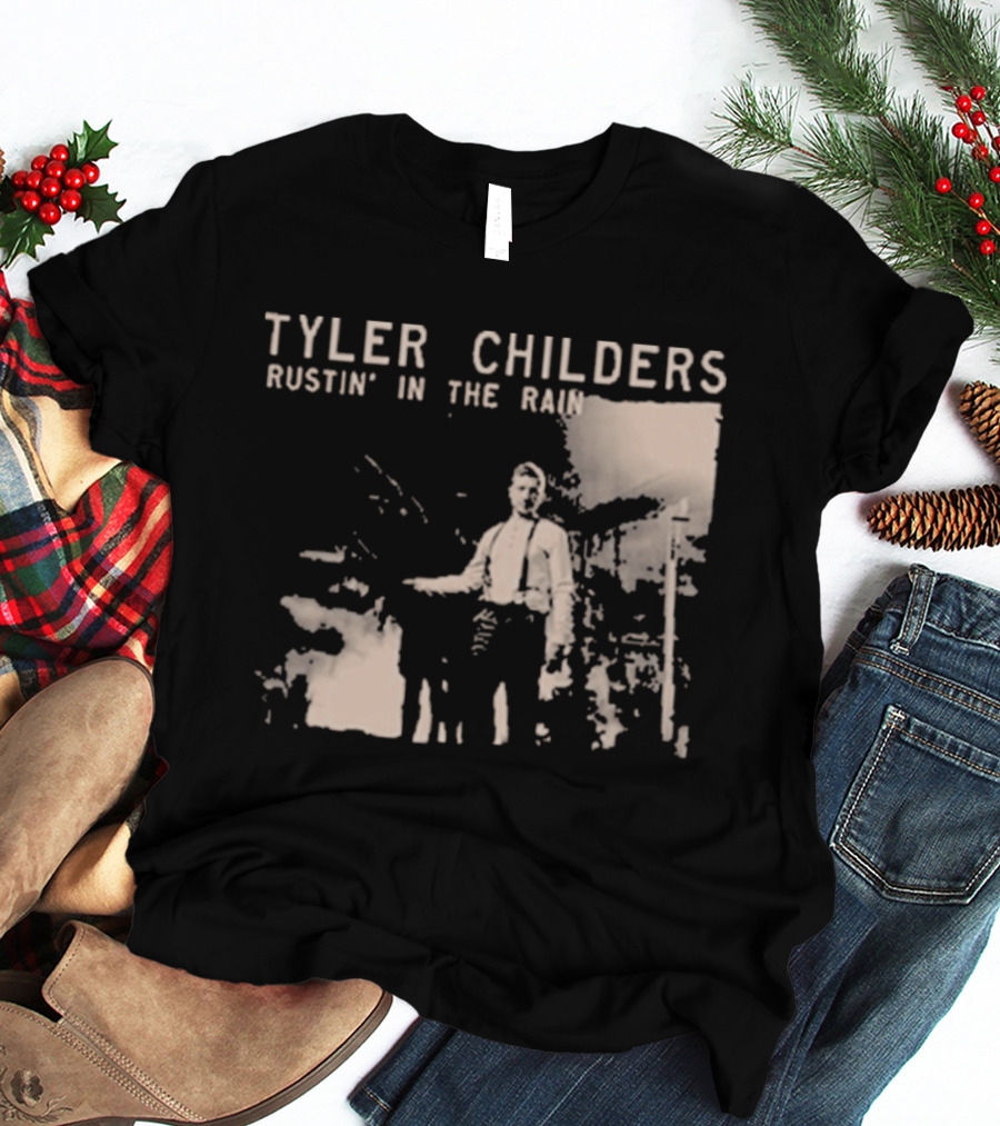 Tyler Childers Rustin In The Rain Vintage Western T-Shirt
