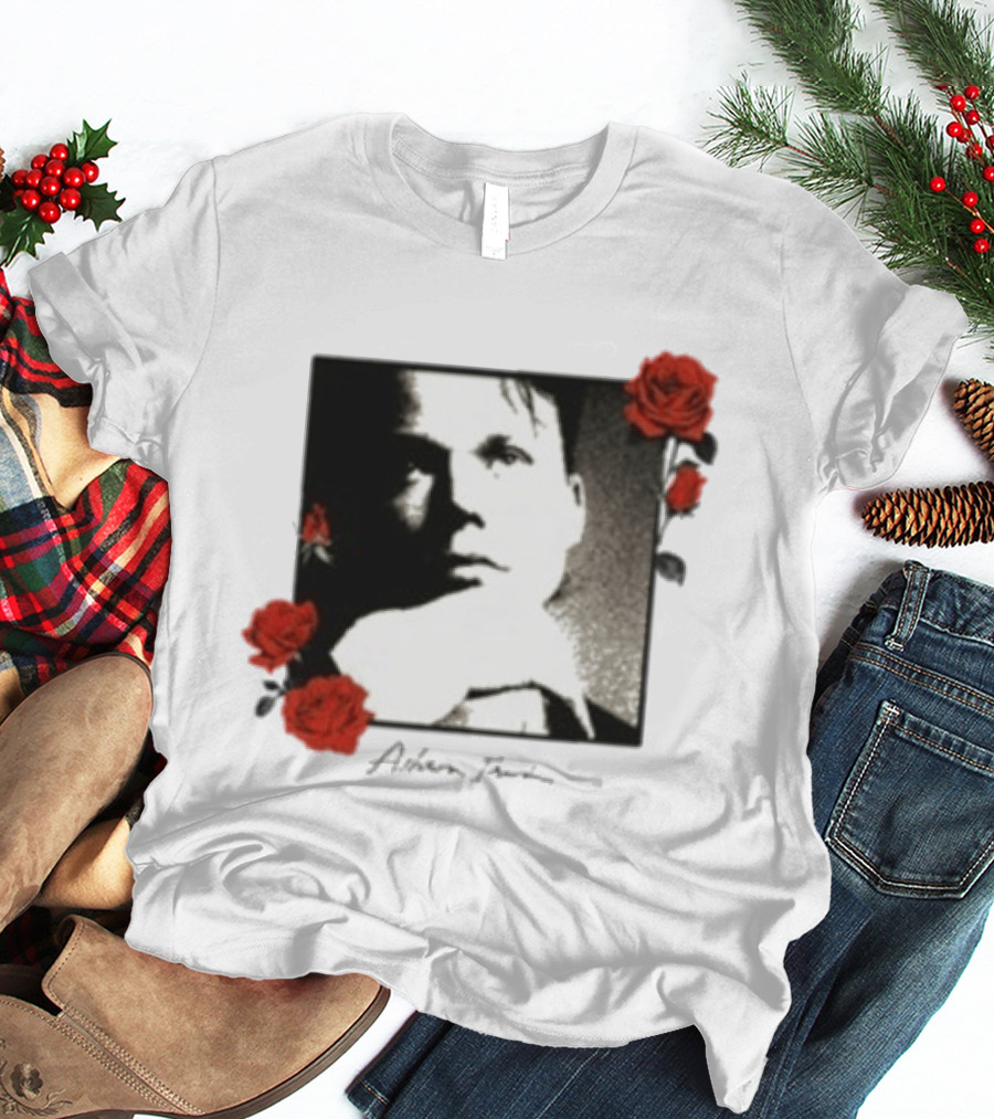 Ashton Irwin Belasco Live Event Theater July 18th Natural Roses T-Shirt