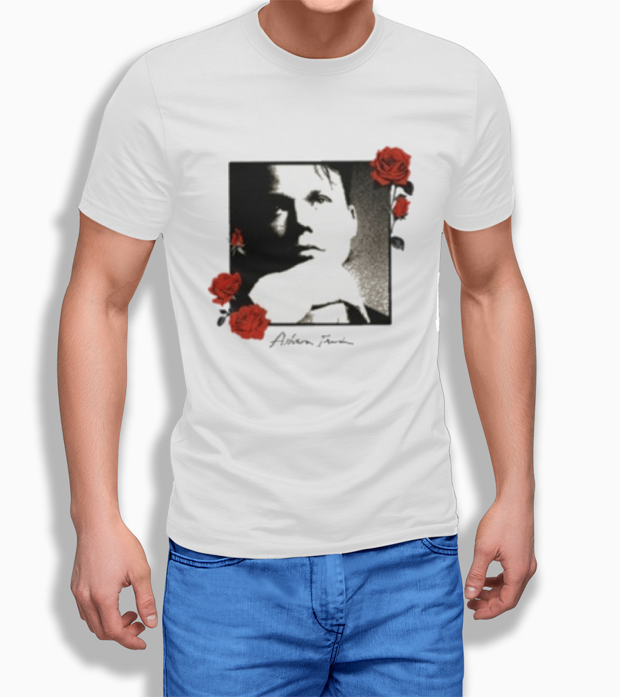 Ashton Irwin Belasco Live Event Theater July 18th Natural Roses T-Shirt
