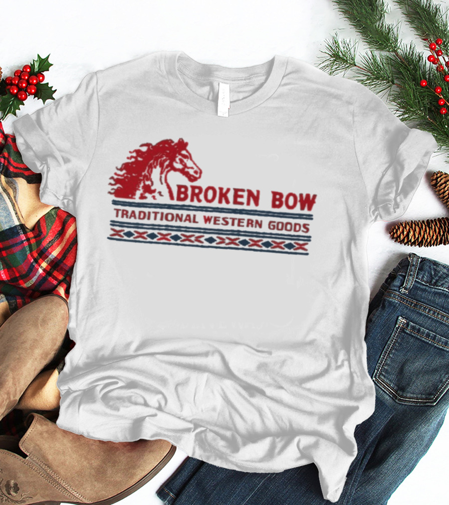 Broken Bow Traditional Western Goods Horse T-Shirt