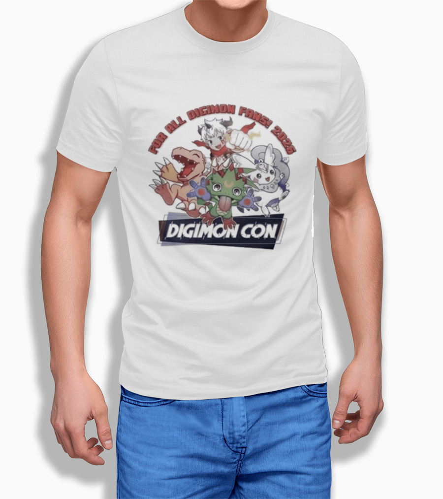Digimon Con 2026 For All Digimon Fans T-Shirt