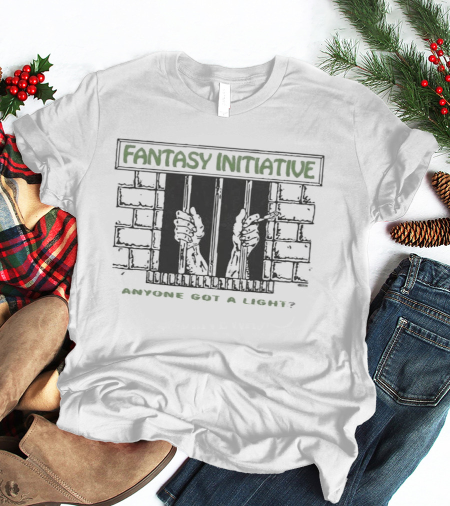 Fantasy Initiative Anyone Got A Light Hands Behind Bars T-Shirt