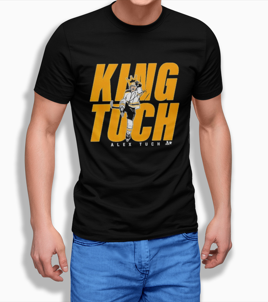 Buffalo Sabres Alex Tuch King Tuch Hockey Player T-Shirt