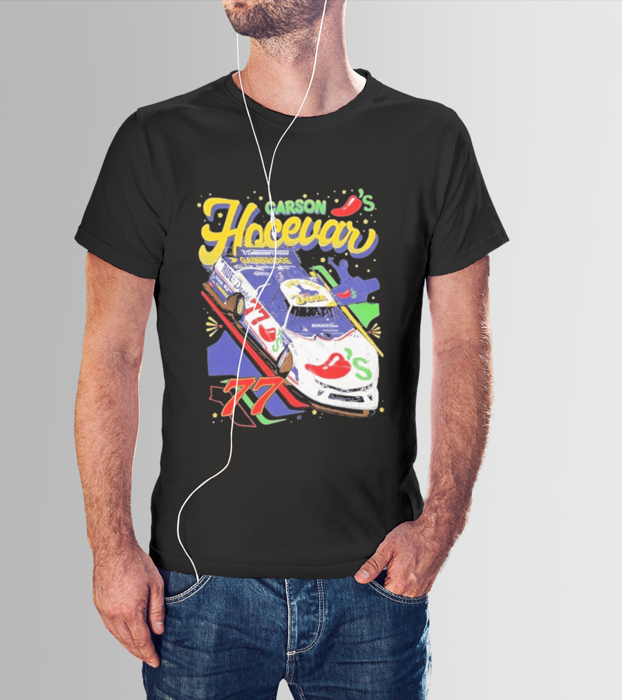 Carson Hocevar 77 Chili's Racecar Gainbridge Venturini Motorsports T-Shirt