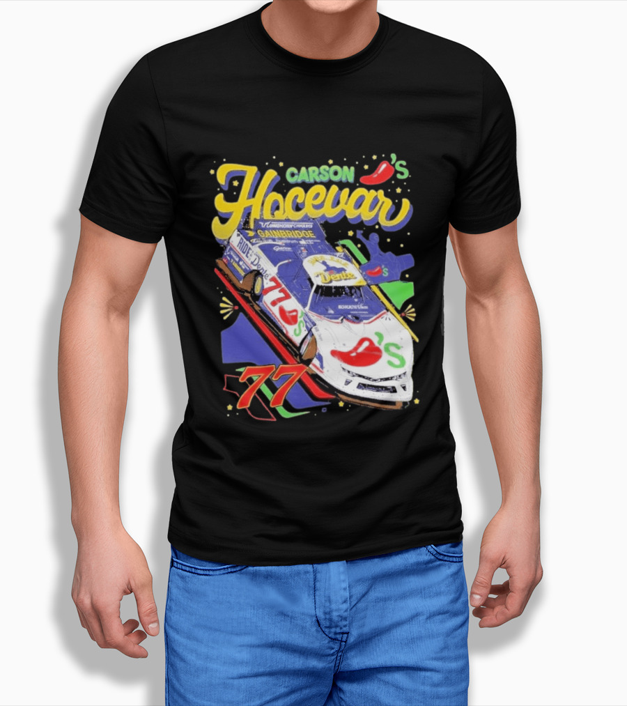 Carson Hocevar 77 Chili's Racecar Gainbridge Venturini Motorsports T-Shirt