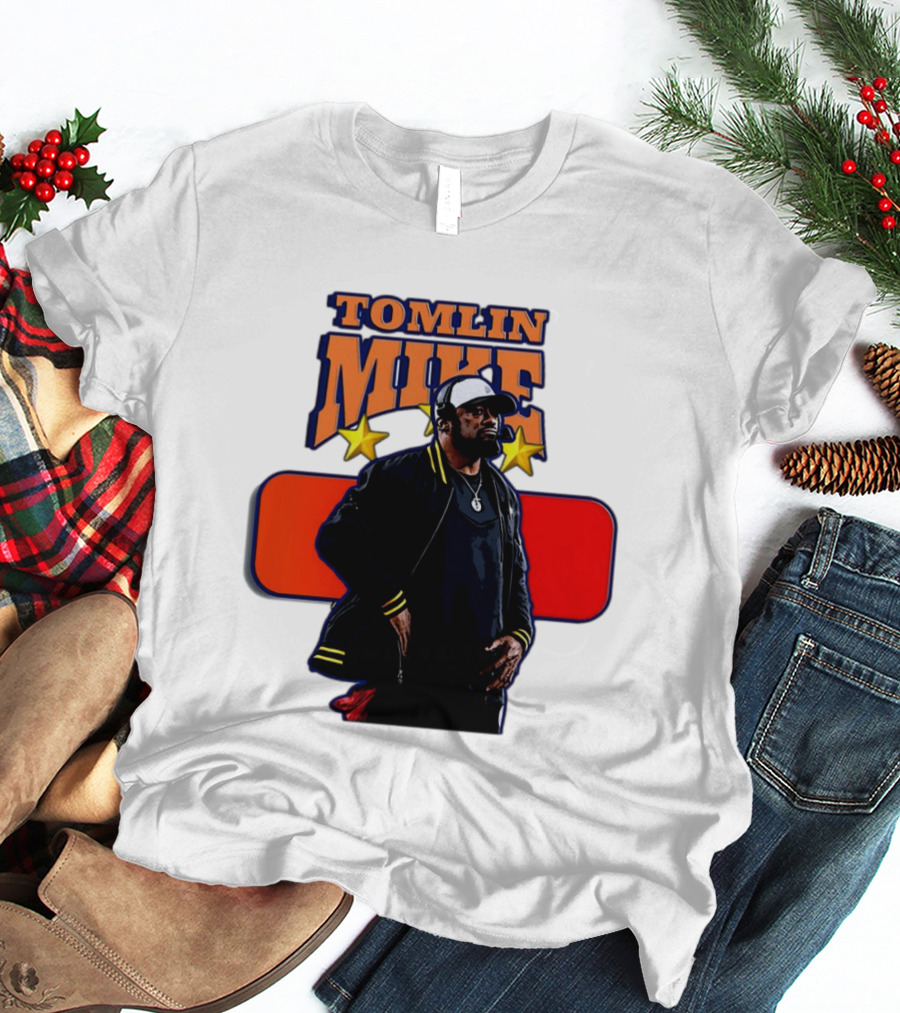 Tomlin Mike Pittsburgh Steelers Coach Football 2026 T-Shirt