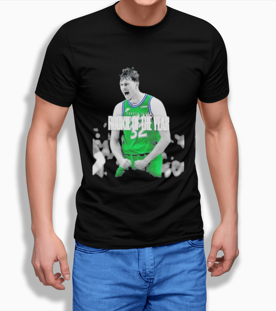 Cooper Flagg Rookie Of The Year 32 NBA 2026 T-Shirt