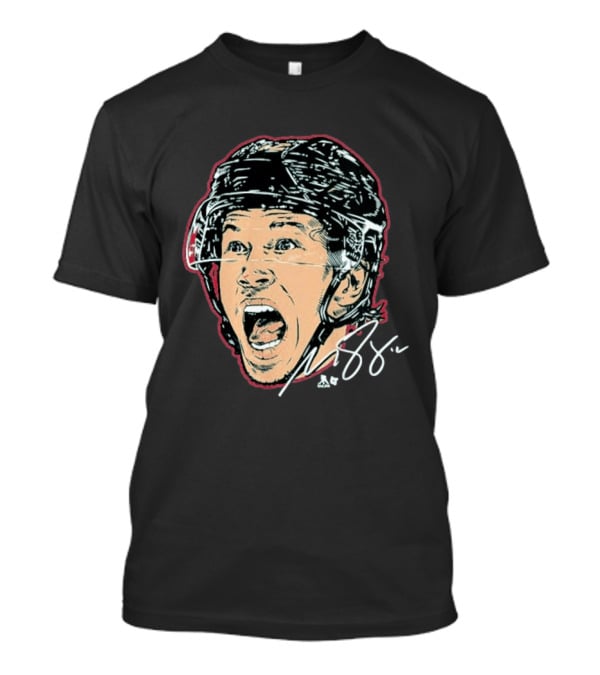 Matt Boldy 12 Swag Head Hockey Player Autograph T-Shirt