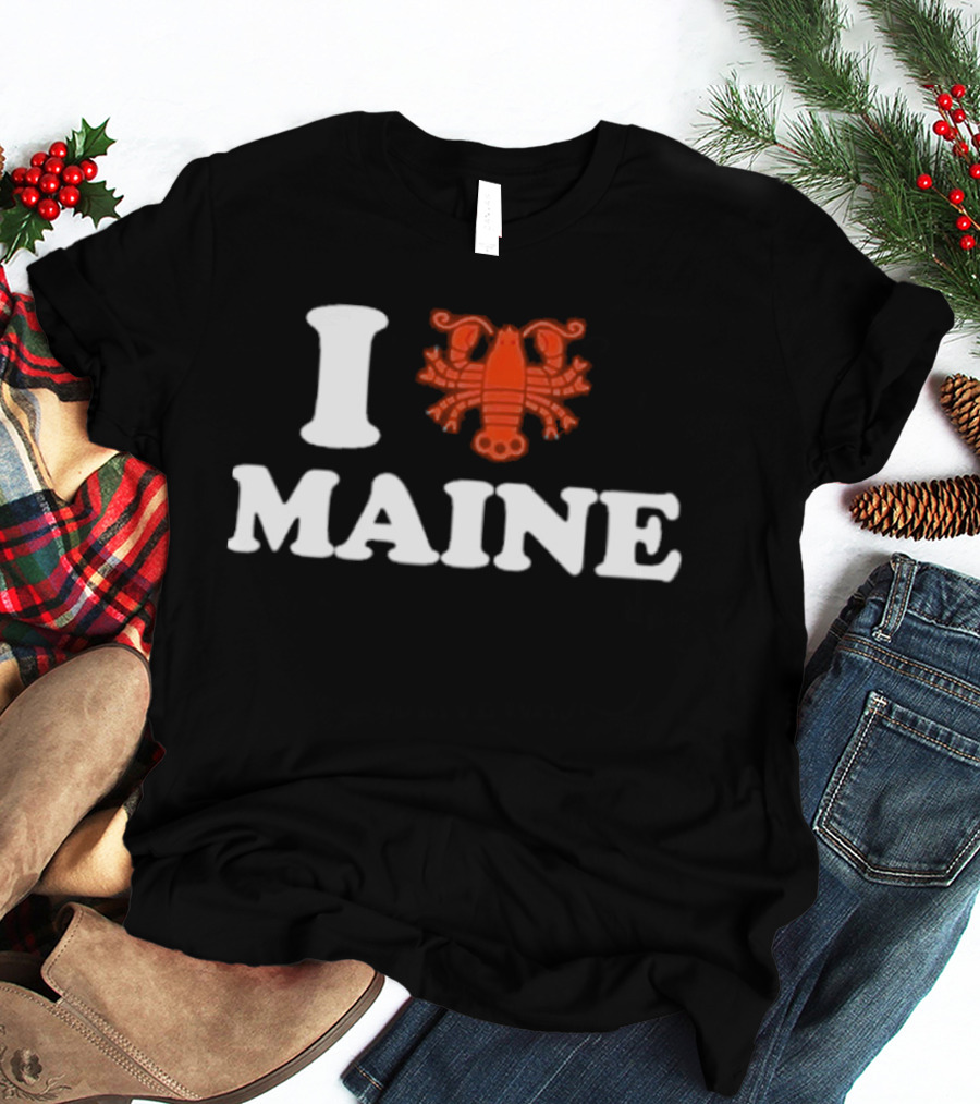 I Maine Lobster T-Shirt