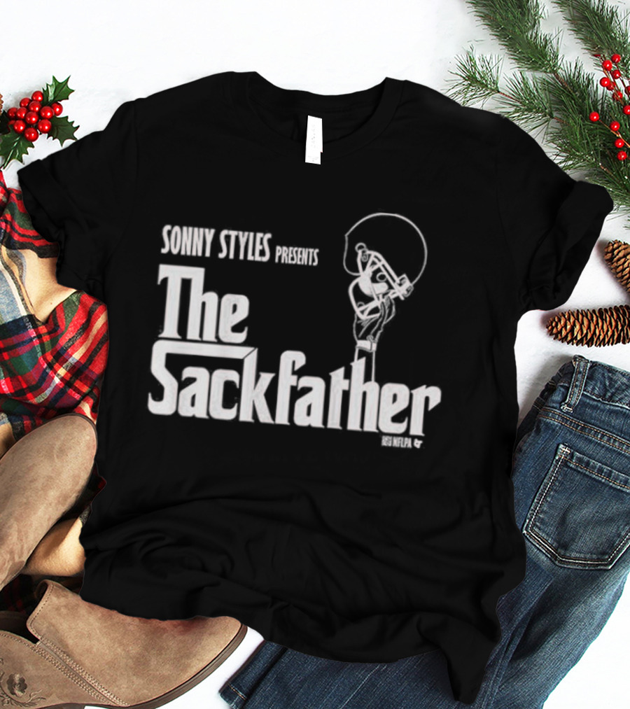 Sonny Styles Presents The Sackfather Helmet T-Shirt