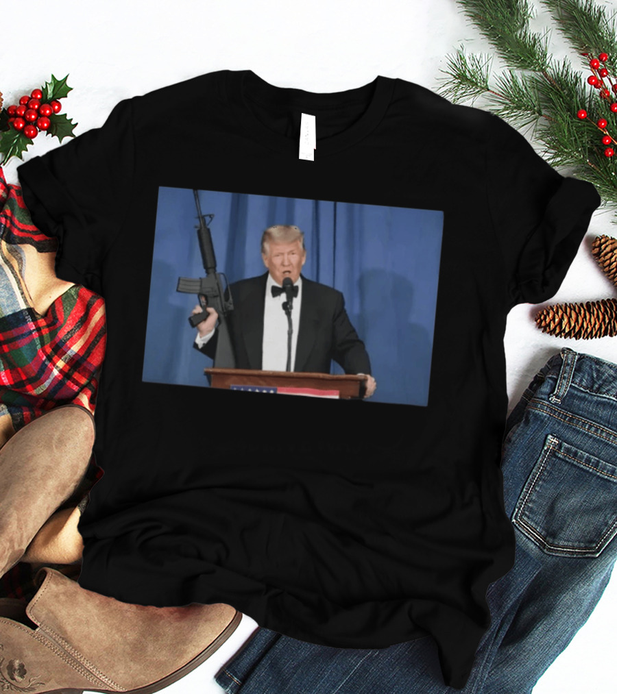 Trump 4 Assassination T-Shirt