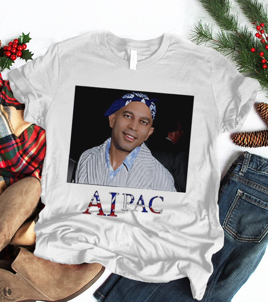 Aipac Shakur Bandana T-Shirt