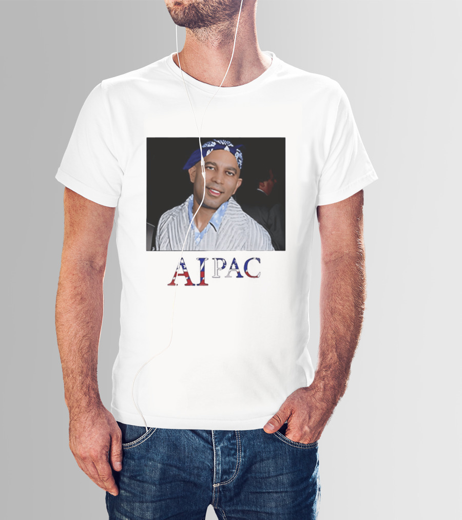 Aipac Shakur Bandana T-Shirt