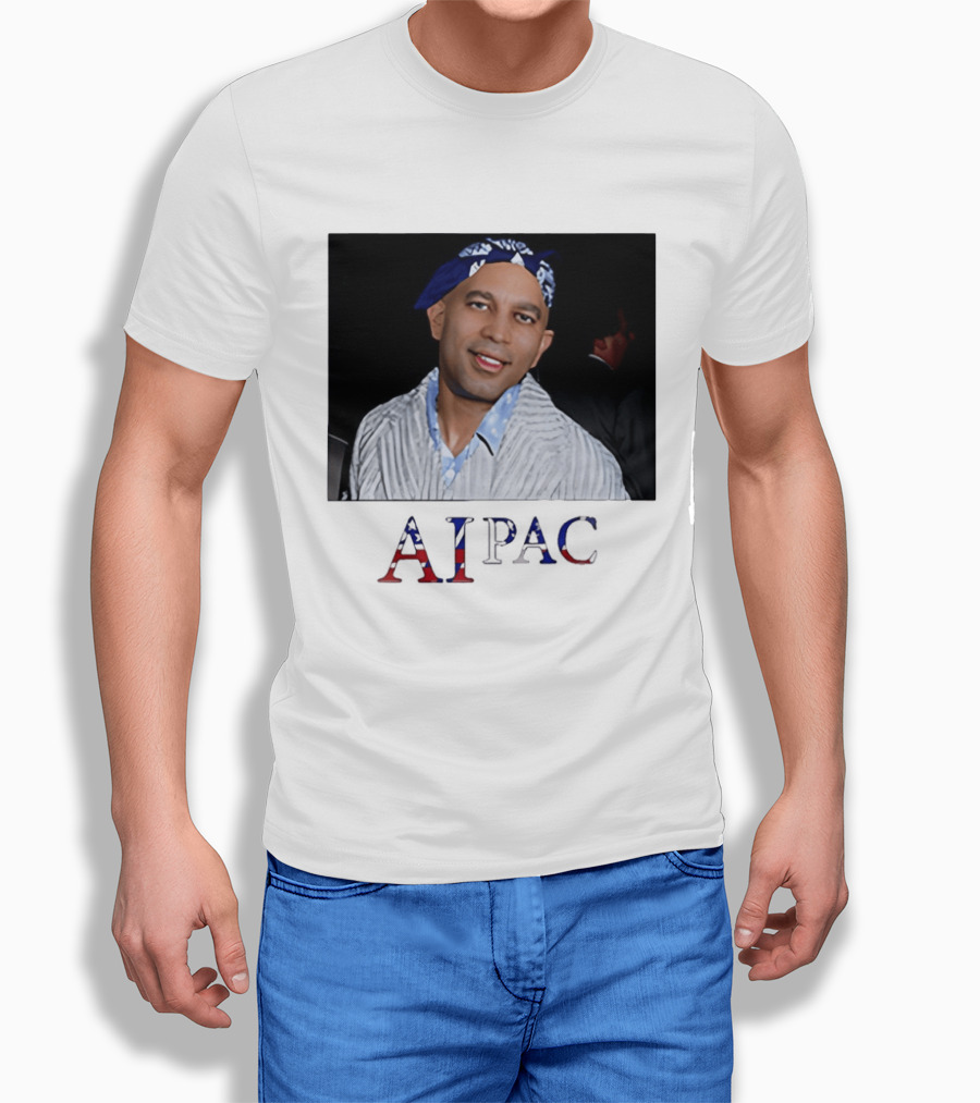 Aipac Shakur Bandana T-Shirt
