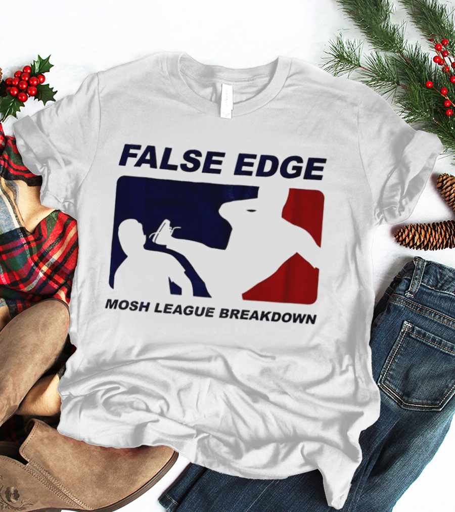 False Edge Mosh League Breakdown Silhouette Action T-Shirt