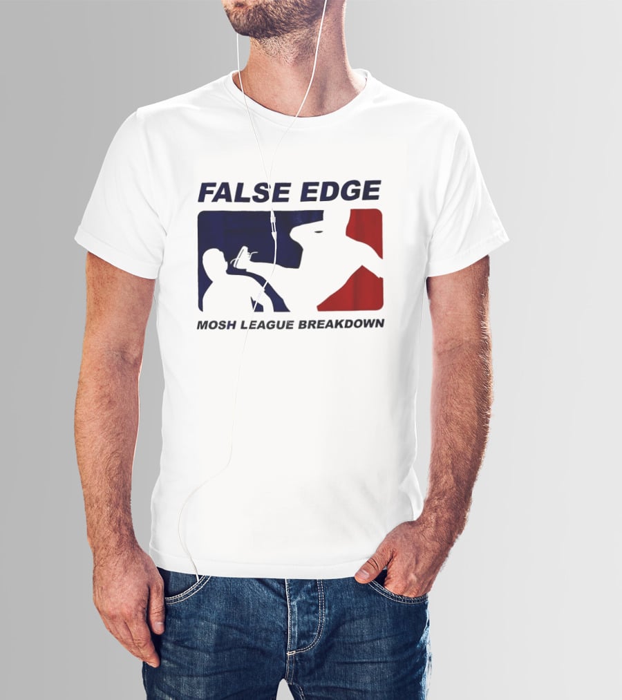 False Edge Mosh League Breakdown Silhouette Action T-Shirt