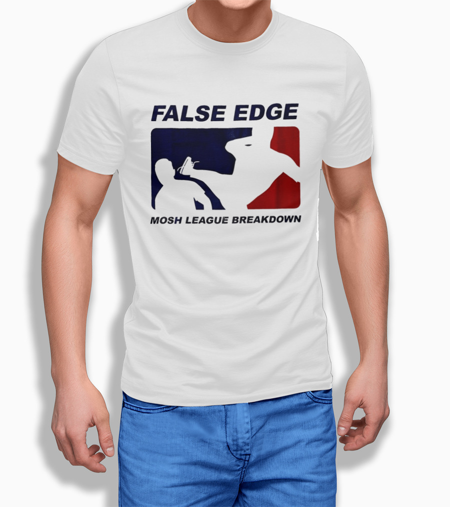 False Edge Mosh League Breakdown Silhouette Action T-Shirt