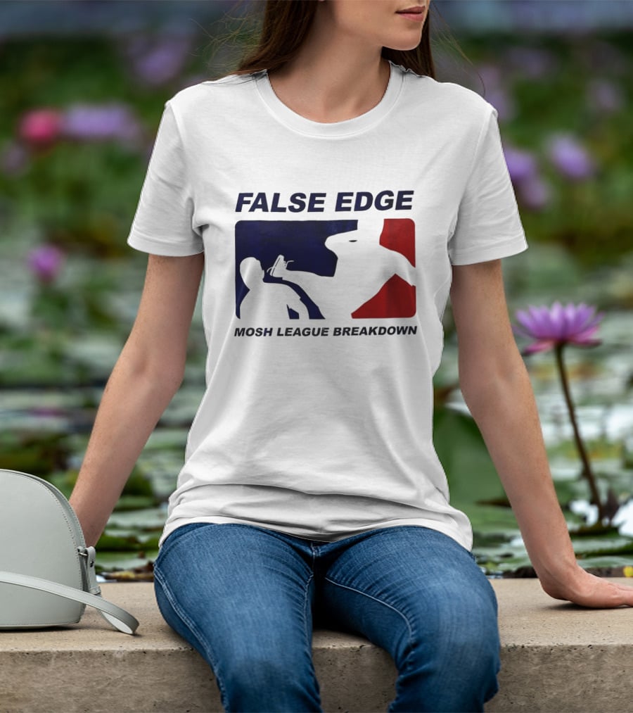 False Edge Mosh League Breakdown Silhouette Action T-Shirt