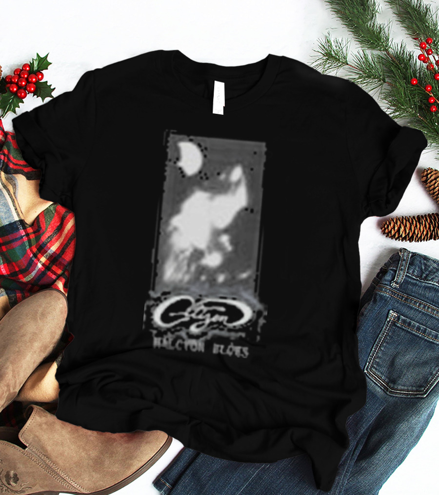 Run For Cover Records Citizen Halcyon Blues Album Merch T-Shirt