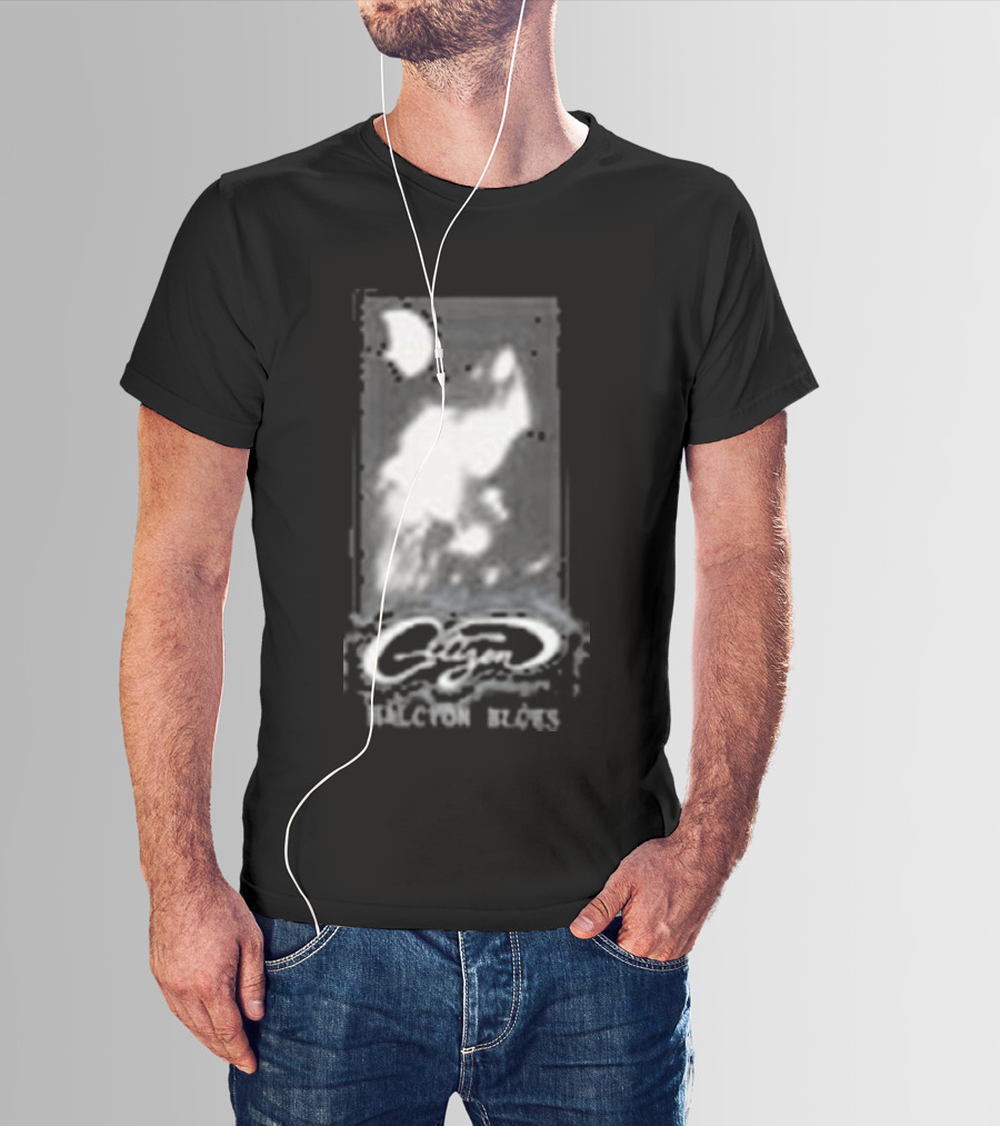 Run For Cover Records Citizen Halcyon Blues Album Merch T-Shirt