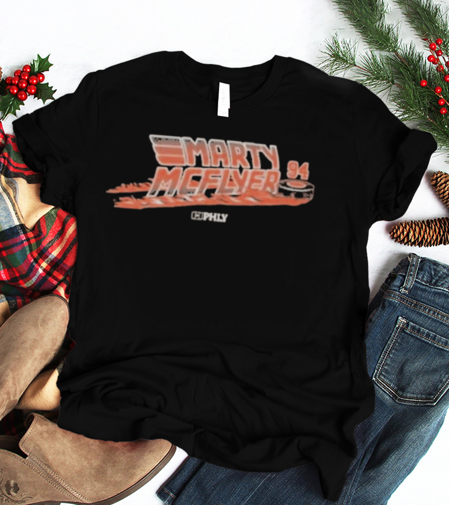 Marty McFlyer 94 Allcity Network Phly McFly T-Shirt