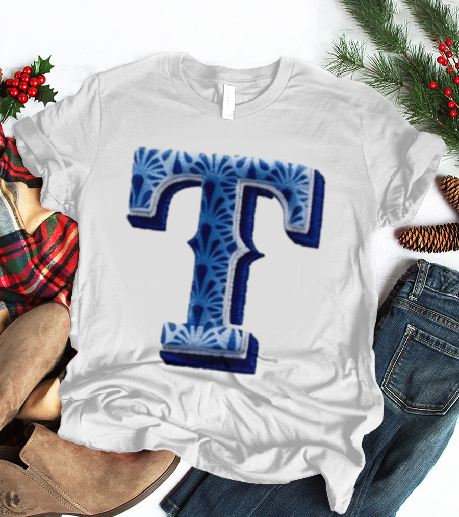 2026 Rangers Mexican Heritage Hat Giveaway T-Shirt