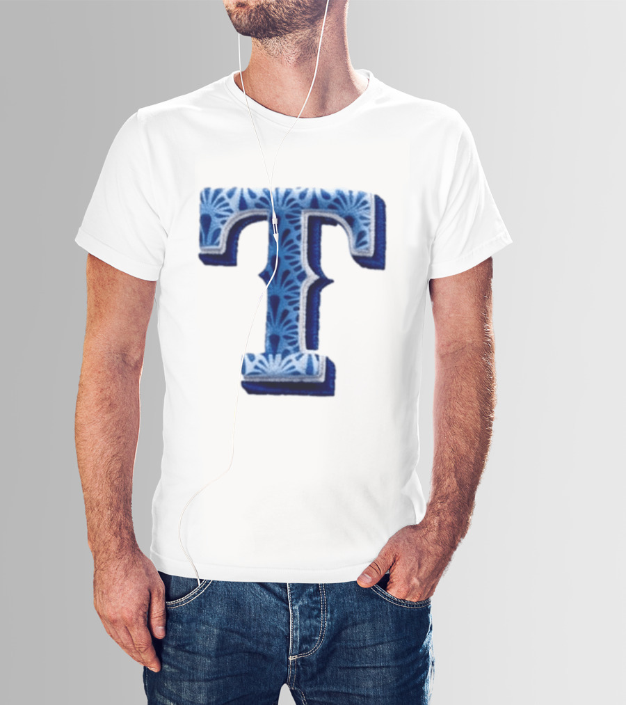2026 Rangers Mexican Heritage Hat Giveaway T-Shirt
