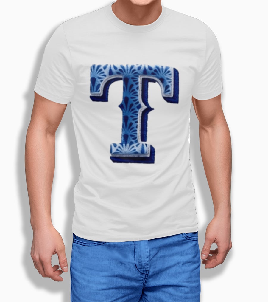 2026 Rangers Mexican Heritage Hat Giveaway T-Shirt